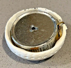 Vintage Die Cast Golf Ball Figural  Tape Measure  Sewing Collectible