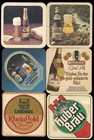 Lot Of Twelve  12  Different German Beer Coasters Mats Some Vintage Lot  6 Of 6