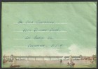 British Hong Kong To Usa Airletter 1958