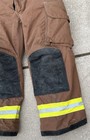 Janesville Firefighter Turnout Pants 40r Bunker Gear Suspenders