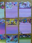Gorgeous Lot Of Vintage Lisa Frank Mini Stationery  Rare  Wide Variety 