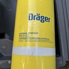 Drager Scuba Gear Scba Cylinder Face Mask Pressure Regulator Hose Luxfer 7235