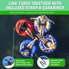 Heavy-duty River Tube With Premium Canvas Cover - Commercial 44 Inch Blue