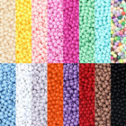 1000pcs 4mm Acrylic Spacer Beads Mini Round Diy Jewelry Making Craft