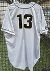 Ucf Knights Game Used Worn Ncaa Baseball Jersey   13 Nike Size 52