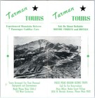 C1950s Pikes Peak Colorado Tarman Tours Travel Brochure Van Briggle Cadillac Vtg