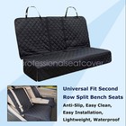 Pet Dog Car Seat Cover Waterproof Hammock Truck Suv Van Back Rear Protector Mat