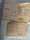 Vintage 1971 Mccalls Misses Peasantdress Tunic Blouse Sewing Pattern 12 Complete