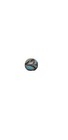 Rare Superb Antique Genuine African Venetian Trade Glass Bead Pendant 10x11mm