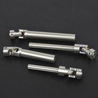 1pcs 94 114mm Metal Steel Drive Shafts For 1 10 Rc Car Scx10 Generation 1 2 3