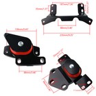 Transmission Engine Motor Mount Kit For 15-19 Vw Gti Golf R Mk7 2 0t Replacement