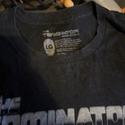 Fright Rags The Terminator Mask And T-shirt Black Limited To 1000 Mask Lights 