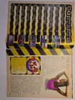 Rare 1995 Official Playstation Launch Booklet  feed The Machine 16-page Complete