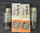 Hickok Gm Tested 2 Nos Boxed 7027a Ge By Sylvania Vintage Audio Amplifier Tubes
