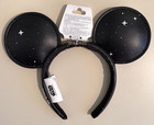 Bnwt Disney Star Wars Galaxy Mickey    Minnie Mouse Ears Headband - Black
