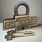 Chevrolet 1911 Solid Brass Lock With Keys