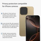 Privacy Cover Compatible For Iphone 16 Pro iphone 16 Pro Max With Front Camera 