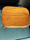 Vintage Solid Wood Step Stool Plant Stand Foot Stool Farmhouse Riser