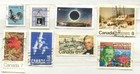 Canada Mix Lot Of 14 Postage Stamps  a14