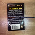Star Trek The Ashes Of Eden Paperback Book William Shatner 1995 Sci-fi Novel