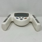 Omron Hbf   306 Fat Loss Monitor      Handheld Bmi Analyzer     Beige   White