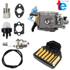 For Husqvarna 455 460 461 Rancher Jonsered Cs2255 W  Air Filter Wta29 Carburetor
