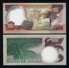 Portugal Angola Set 100   100 Escudos 1972 And 1973 P-101 And P-106 Unc