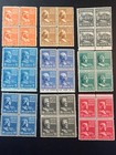 Scott   Presidential Blocks Of 4         2024 Scott Catalogue Value   27 60