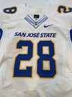 Game Worn Used Nike San Jose State Spartans Sjsu Football Jersey Small 11  28