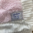 Kyle   Deena Pink Baby Blanket Textured Plush Security Lovey 30x30  Girl