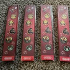 Nintendo Colored Pencils Promo Lot 4 Packs  Brand New