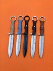 Tactical Straight Knife N690 Blade Nylon Fiberglass Handle Outdoor Survival Tool