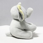 Baby Ty - Bubbles The Grey Elephant  Regular  Mwmt Stuffed Animal Toy