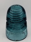 Rare Vintage Beehive  H g  Co  Light Aqua Cd145 020  Sb Antique Glass Insulator 