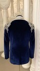 Luxury Appliques Men Suits 3 Pieces Wedding Tuxedo Formal Prom Party Wear