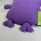 Uglydoll Trunko Purple Little Uglys 8  Plush Doll 2008 David Horvath New W Tags