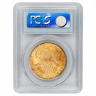1899s Liberty Head Double Eagle  20 Pcgs Ms 63 Cac