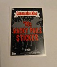 Topps Garbage Pail Kids 2019 Gpk  90s Wacky Pails Scrawny  7 Of 20