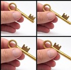 The Golden Skully Key - Visual Magic -  Moving Teeth Illusion - Mentalist Trick