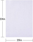 Cross Stitch Aida Fabric 14 Count  59 By 39 Inch Large Size  Classic Reserve Cro