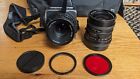 Hasselblad 500c m With Prism Finder   80mm Planar     50mm Distagon Lenses  more