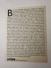 John Lee Hooker    chill Out    Promo Card Virgin Records - 1995 