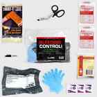 Meditac Basic Bleeding Control Pack First Aid Kit Tourniquet Bandages Stocked