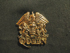 Queen Official Vintage 1992 Pin Badge Button Uk Made Inferno Gold Tone Mercury 8