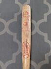 Vintage Louisville Slugger 125 Johnny Bench Jpj Wood Baseball Bat 27 5 