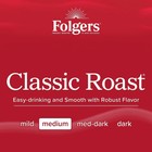  2 Pack  Folgers Classic Roast Ground Coffee  Medium Roast  40 3 Oz Canister
