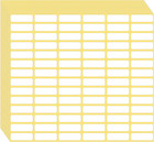 1680 Pcs Matte White Labels Blank Stickers Small Sticky Labels Removable Price