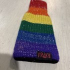 Freaker Beverage Insulator Koozie Rainbow Colorful Fits Bottle Sparkle