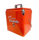 Classic Orange Crush Picnic Cooler American Retro New