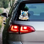 Cute Robot - Vinyl Decal Sticker - Car Window Laptop - Ebn9961